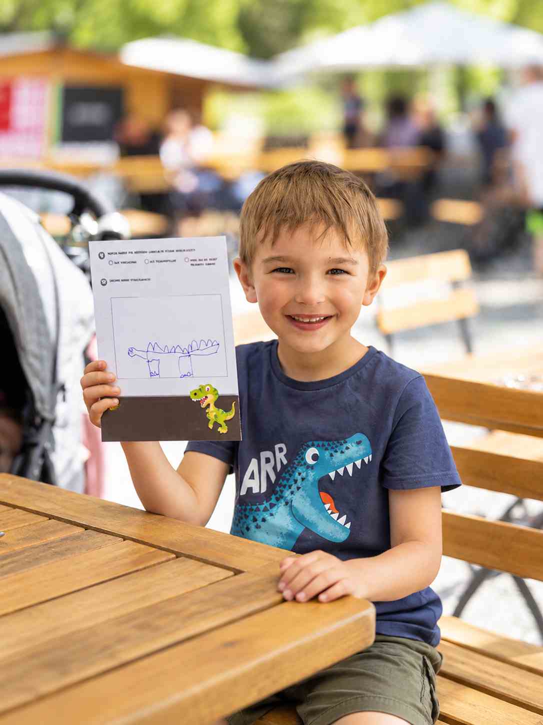 Learning and discovery at DINOLAND