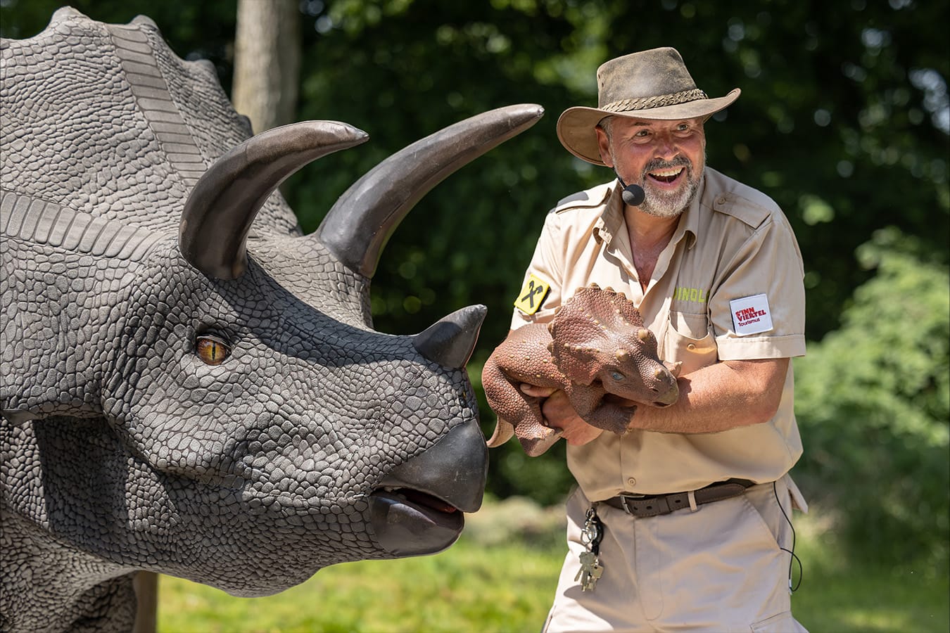 Christian Chrissi Dietachmair, founder of DINOLAND Austria