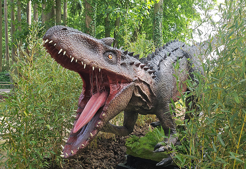 Immersive DINOLAND experience