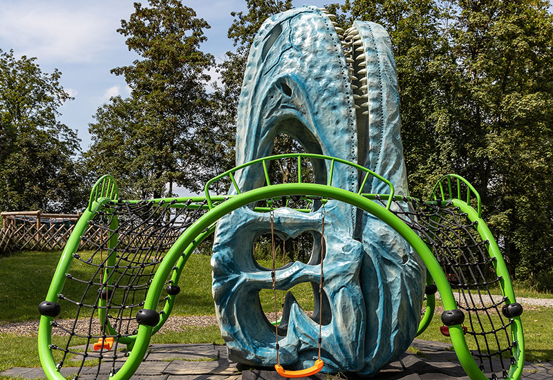 Outdoor experience at DINOLAND